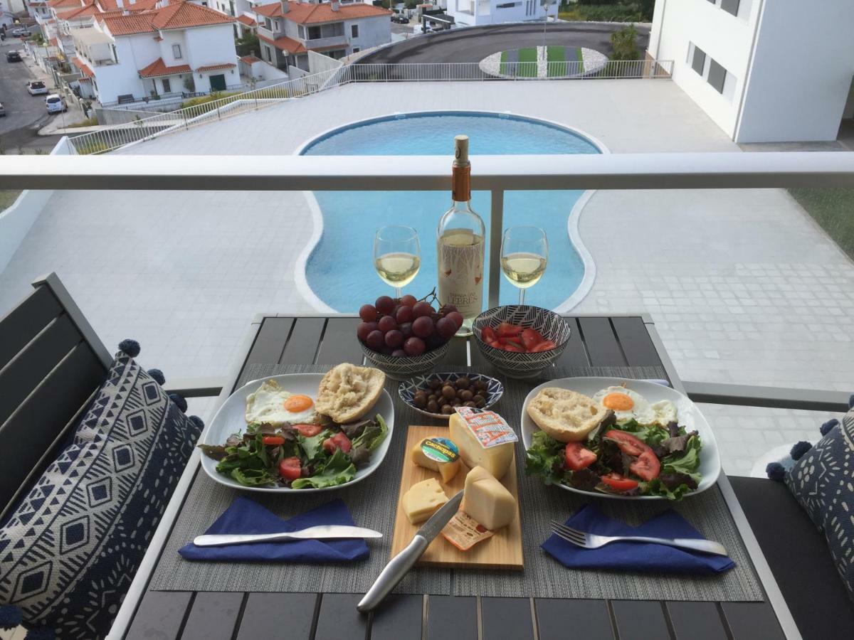 Silver Breezes Apartment Nazaré Esterno foto