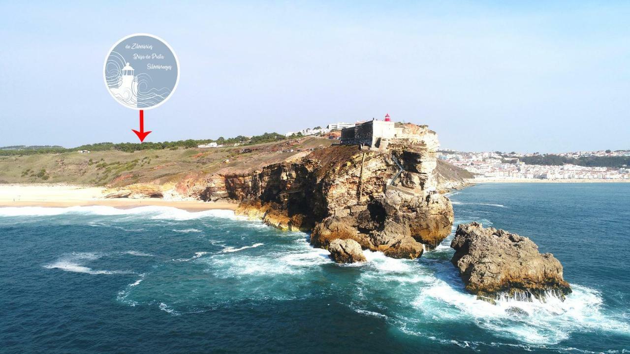 Silver Breezes Apartment Nazaré Esterno foto