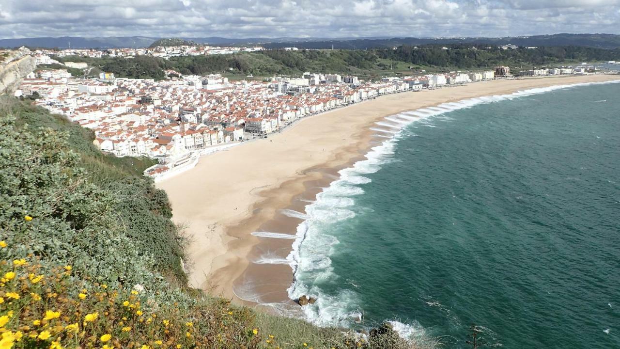 Silver Breezes Apartment Nazaré Esterno foto