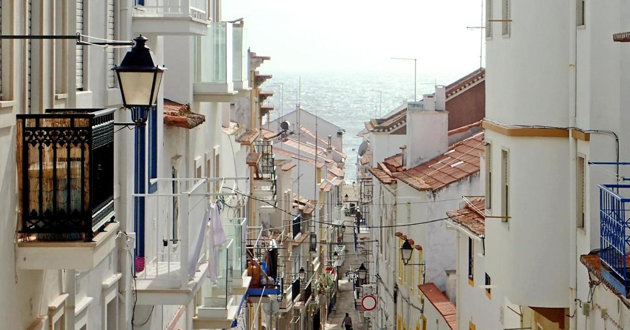 Silver Breezes Apartment Nazaré Esterno foto