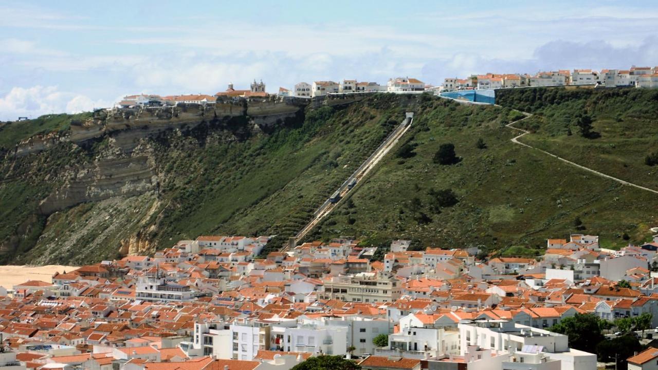 Silver Breezes Apartment Nazaré Esterno foto